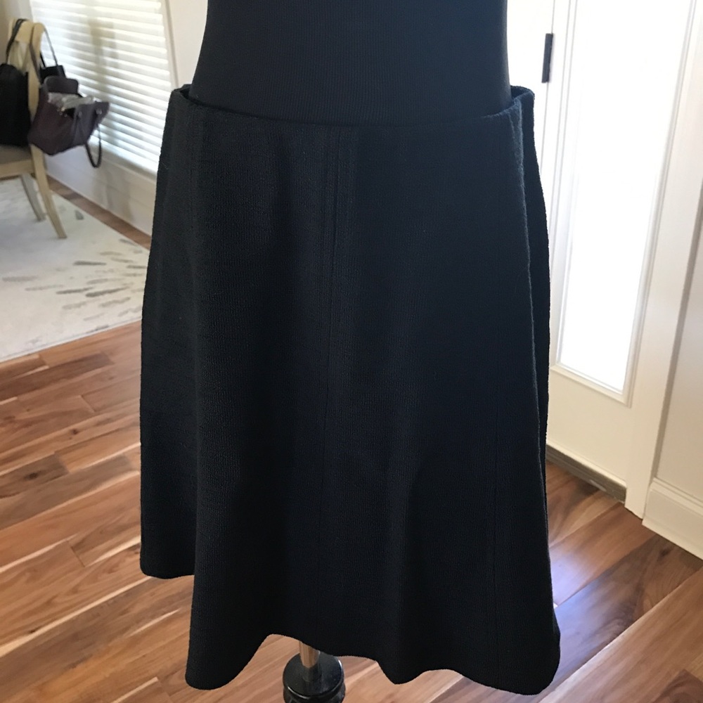 Loft NWOT Black skirt